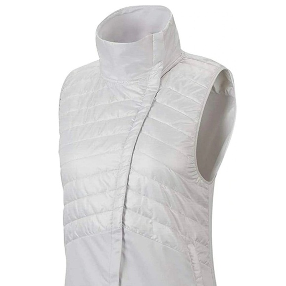 Nike Thermore Quilted Mock Neck Running Vest SMALL - Picture 12 of 13